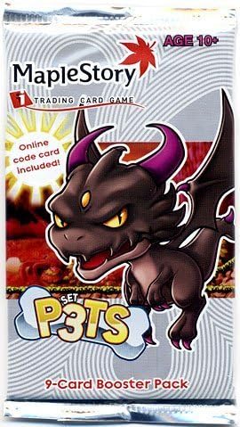 Maple Story Itcg P3ts Booster Pack by Maple Story