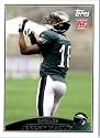 2009 Topps NFL Football ROOKIE Card # 380 Jeremy Maclin Philadelphia Eagles (RC) - Mint Condition & Shipped In A Protective Screwdown Display Case!