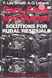 Cars, cans and dumps : solutions for rural residuals