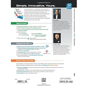 Sound Innovations for String Orchestra -- Sound Development: Violin