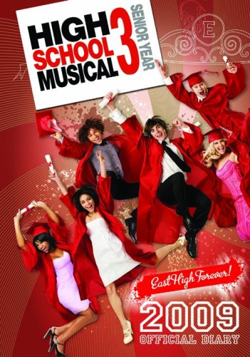 Official High School Musical A5 2009 Diary