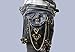 XY Fancy Steampunk Bag Retro Rock Gothic Goth Shoulder Waist Bags Packs