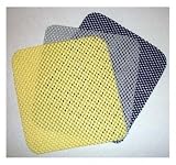 Non-slip Dash Grip Pad Mat Two Pads Are One Set Black Color