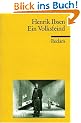 Ein Volksfeind. Schauspiel in f�nf Akten.