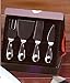 Kitchen & Housewares : 4 Pc. Stainless Steel Cheese Knife Set By Steel Function
