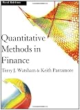 Quantitative Methods for Finance