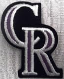 MLB Colorado Rockies Logo Emblem Embroidered PATCH