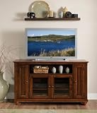 Cherry Finish Widescreen TV Credenza Cherry