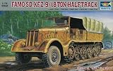 Trumpeter 07203 - Sd.Kfz. 9 Famo 18 ton Zugkraftwagen