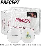 Precept Lady iQ 180 Clear Logo Over-Run 1-Dozen Golf Balls