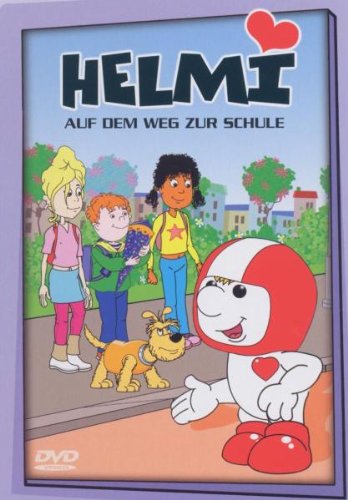 Helmi auf dem Weg zur Schule
