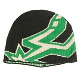 San Antonio Spurs Oversized Logo Knit Beanie (Uncuffed)