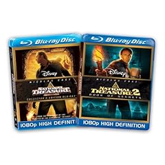 National Treasure / National Treasure 2 - Book of Secrets [Blu-ray] (Amazon.com Exclusive)