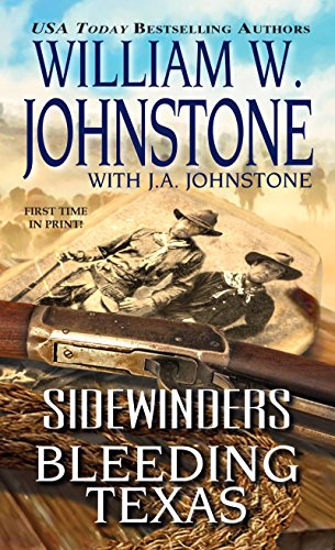Bleeding Texas (Sidewinders Book 8)