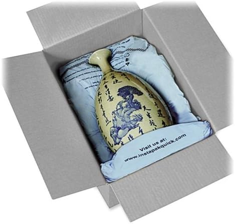 Wholesale CASE of 2 - Sealed Air Instapak Quick RT Foam Packaging-Packaging Foam, 15"x18"x3/8", 36/CT, Light Blue