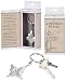 A Mother's Prayer Keyring-Butterfly Keyring