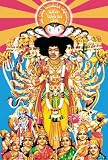JIMI HENDRIX-Axis Bold As Love 24 x 36 in. POSTER