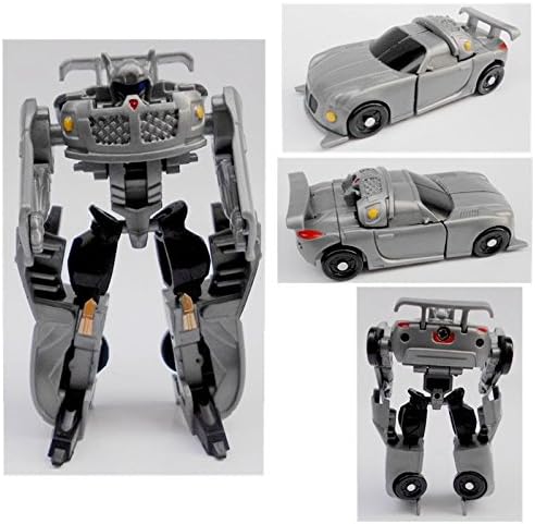 Transformation Autobot Glance Robot Vehicle Kids Boys Action Figures Minifigure Toy Gift