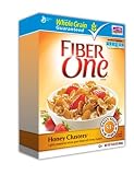 Fiber One Honey Clusters, 14.25-Ounce Boxes (Pack of 6)