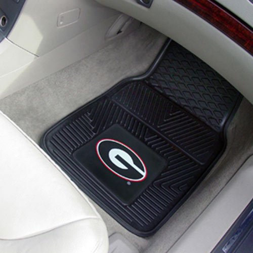 Fanmats Georgia Bulldogs Heavy Duty Vinyl Car Mats