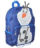 Disney Frozen "Jolly Olaf" Backpack - navy, one size [並行輸入品]