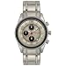 Fossil Gents Trend Stainless Steel Bracelet Watch With Black Dial