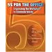 5S for the Office: Organizing the Workplace to Eliminate Waste with CDROM