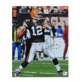 Autographed/Hand Signed Colt McCoy 16-by-20 inch Cleveland Browns photo