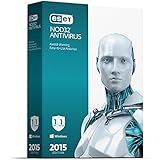 ESET NOD32 Antivirus - 2015 Edition - 1 User V.8