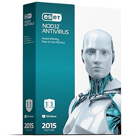 ESET NOD32 Antivirus - 2015 Edition - 1 User V.8