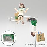東急ハンズのフチ子　創業40周年に舞い降りた天使　2種セット　コップのフチ子