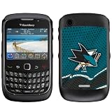 San Jose Sharks - Home Jersey design on BlackBerry Curve 3G 9300 9330 Case