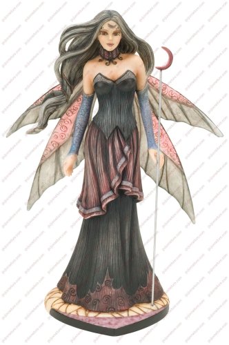 Dark Queen Fairy Figurine