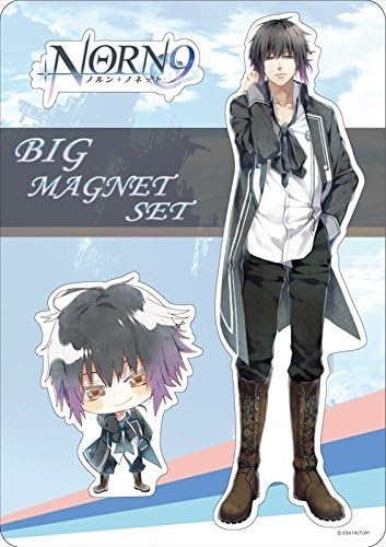 NORN9 Big Magnet Set Kagami January