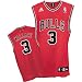 Search : adidas Chicago Bulls Ben Wallace Kids (sizes 4-7) Replica Road Jersey