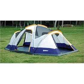 Wolf Mountain 3 Room - 8 Person Tent