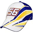 Chase Authentics Martin Truex Jr. White-Royal Blue Fragment Element Adjustable Hat