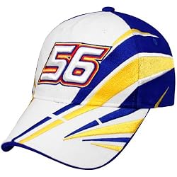 Chase Authentics Martin Truex Jr. White-Royal Blue Fragment Element Adjustable Hat
