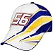 Chase Authentics Martin Truex Jr. White-Royal Blue Fragment Element Adjustable Hat