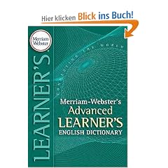 Merriam-Webster's Advanced Learner's English Dictionary