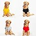 High Quality Spring Autumn Big Dog Clothes Coat Jacket Clothing for Dogs Large Size Golden Retriever Labrador 3XL-9XL Adidog Hoodie (Red, 8XL)