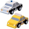 City Taxi and Police Car set