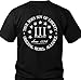 Bundle of 3 items. Three Percent. True Born Son of Liberty. Black 2XL T-Shir...