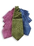Boy's Geometric Paisley Tie
