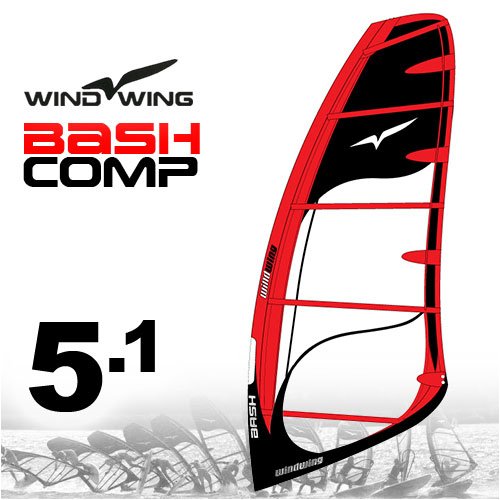 WINDSURFINGSEGEL VON WINDWING MODEL