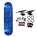 Moose Complete Skateboard STAINED BLUE 8.25