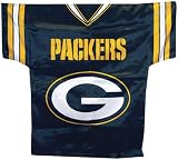 NFL Green Bay Packers Jersey Banner (34-by-30-Inch/2-Sided)