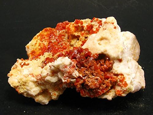 Large Vanadinite Cluster From Morocco - 2.8"