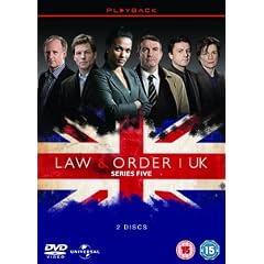Law & Order: UK - Series 5 [DVD]