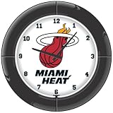 Imperial Miami Heat Neon Clock